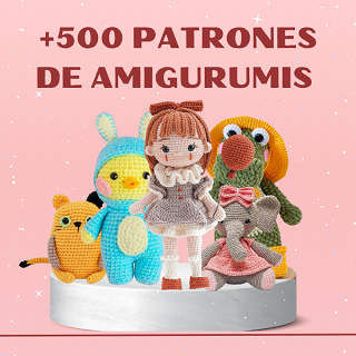 500 patrones amigurumis